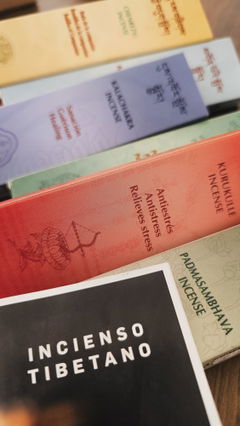 Pack Incienso Tibetano - 8 Aromas