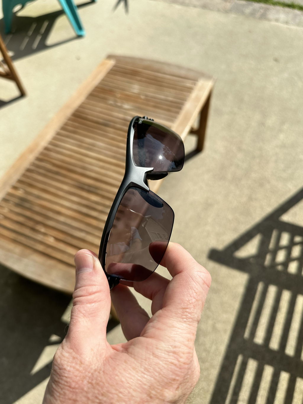 Rivet Readers | Reader Sunglasses for Sports | Blackout Frame