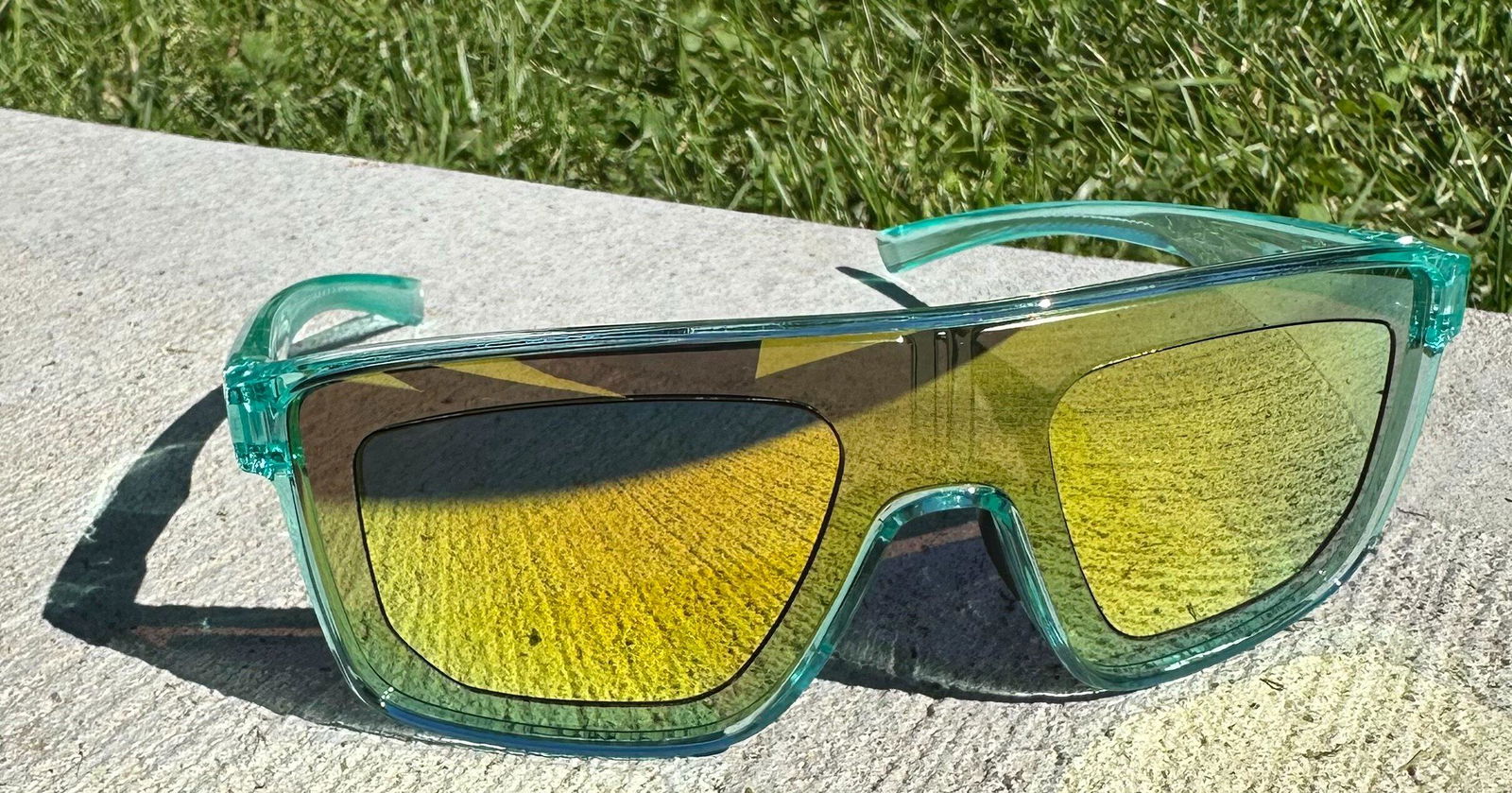 Sanctum Prescription Sport Sunglasses | Aqua Shimmer | Tifosi Optics