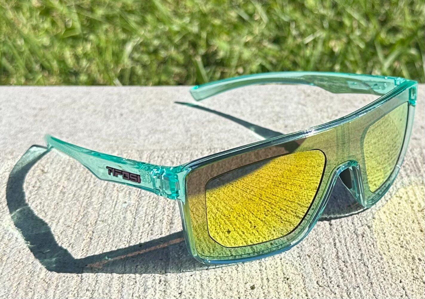 Sanctum Prescription Sport Sunglasses | Aqua Shimmer | Tifosi Optics