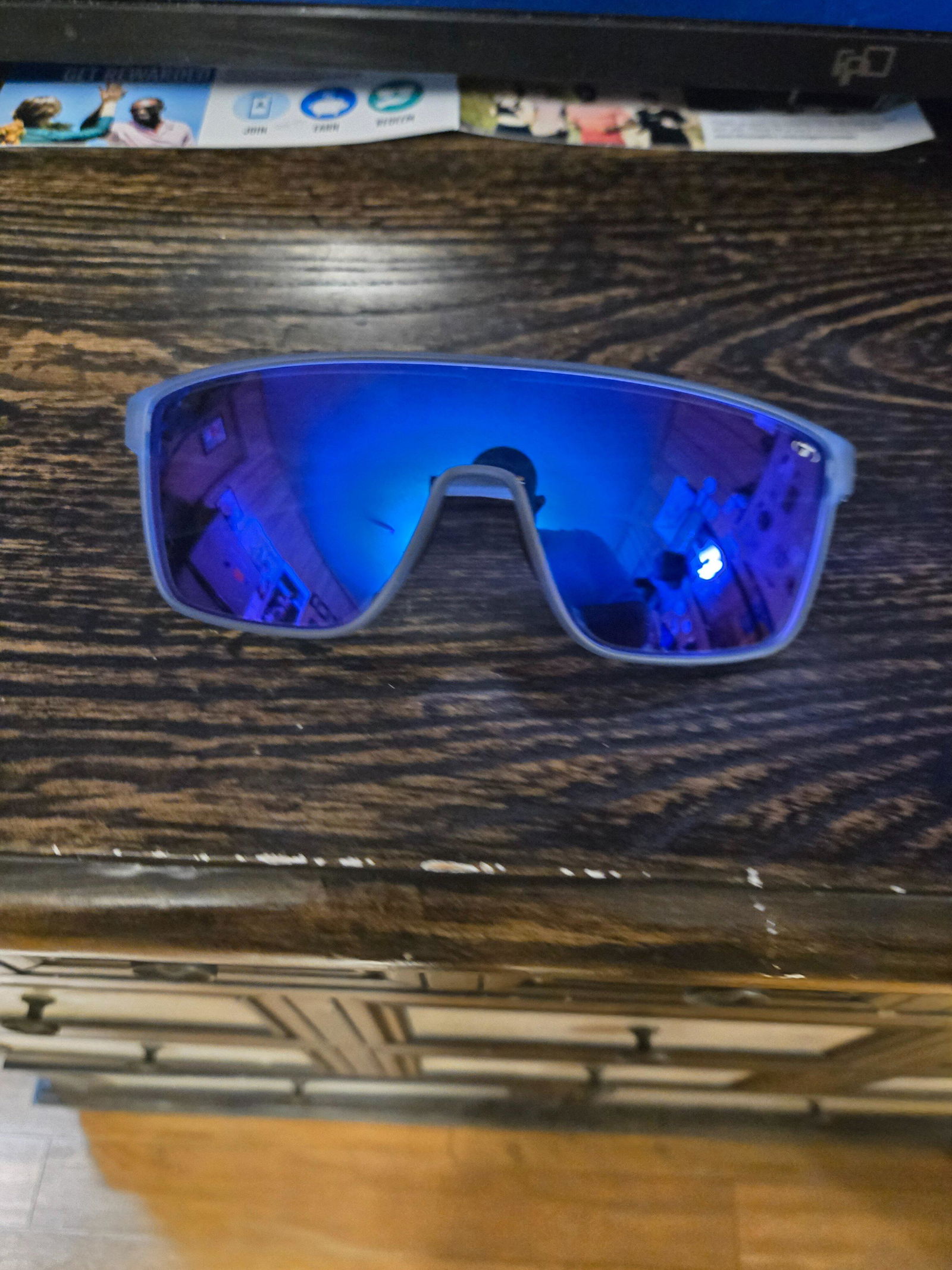 Sanctum Sport Shield Sunglasses | Built for Running & Cycling