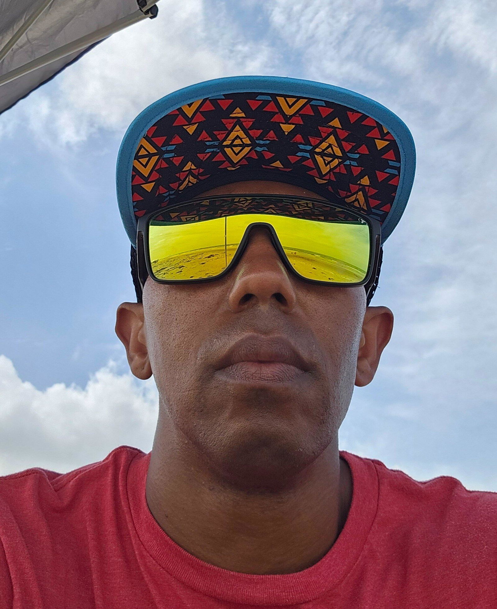 Sanctum Sport Shield Sunglasses | Built for Running & Cycling