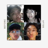 A. review photo