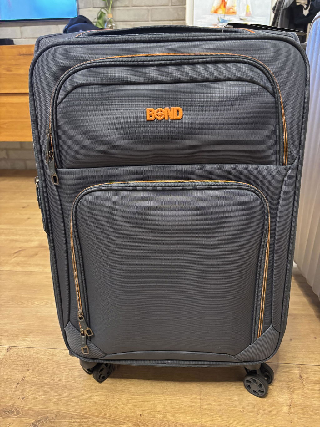 BOND EXTRA STRONG 2.0 מזוודה בינונית מבד חזקה במיוחד 24"