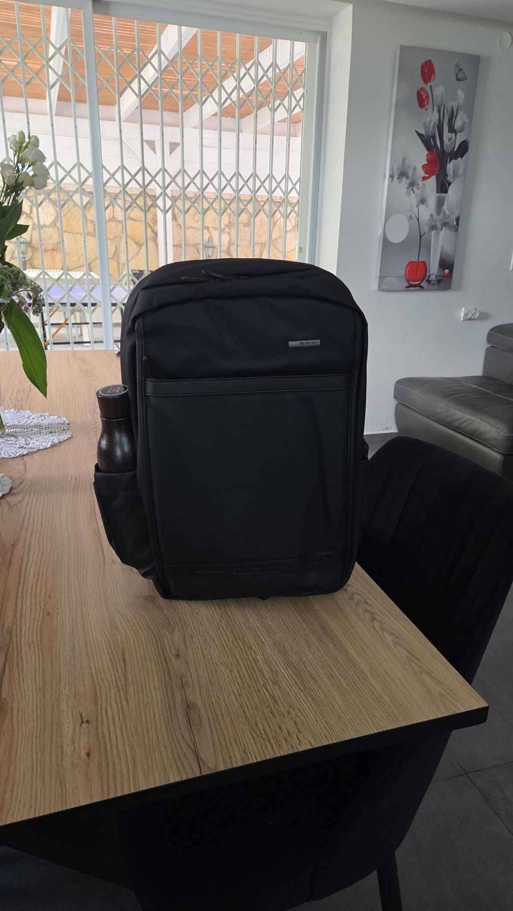 Golden Wolf תיק גב למחשב נייד 15.6" GB00705 עמיד במים