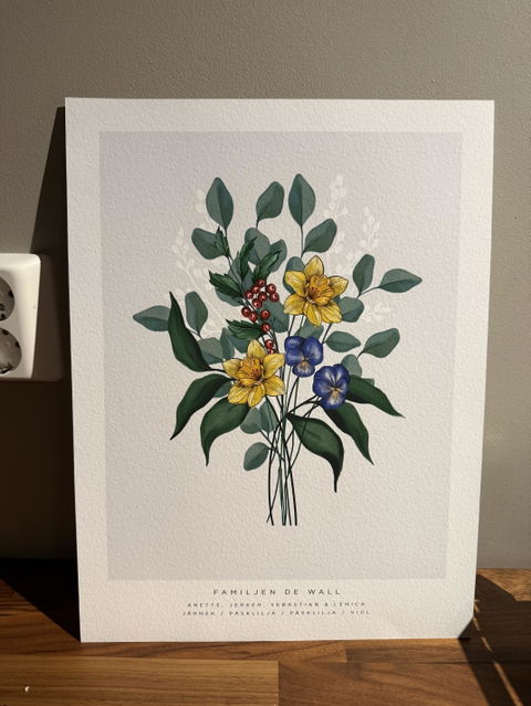 Family Bouquet poster
