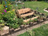 'PICKUP ONLY' B-STOCK Raised Garden Bed Kit 3 Tiered Pyramid (1x3 2x3 3x3) Select Cedar Elevated Planter