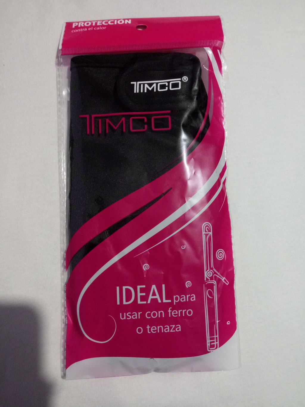 Guante Termico Protector para Herramientas para Cabello Plancha Ferro Tenaza Rizadora Timco G001