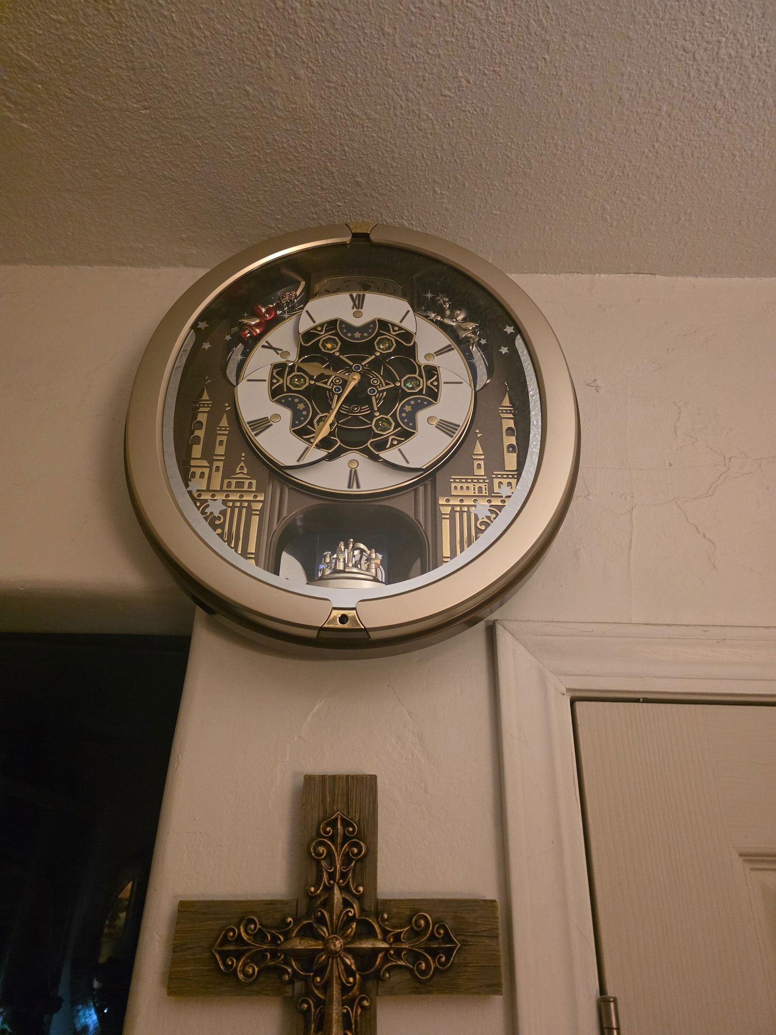 Seiko QXM350GRH 