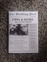 Emma and Daniel review photo