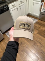 Classic Block Snapback (+3 fonts)