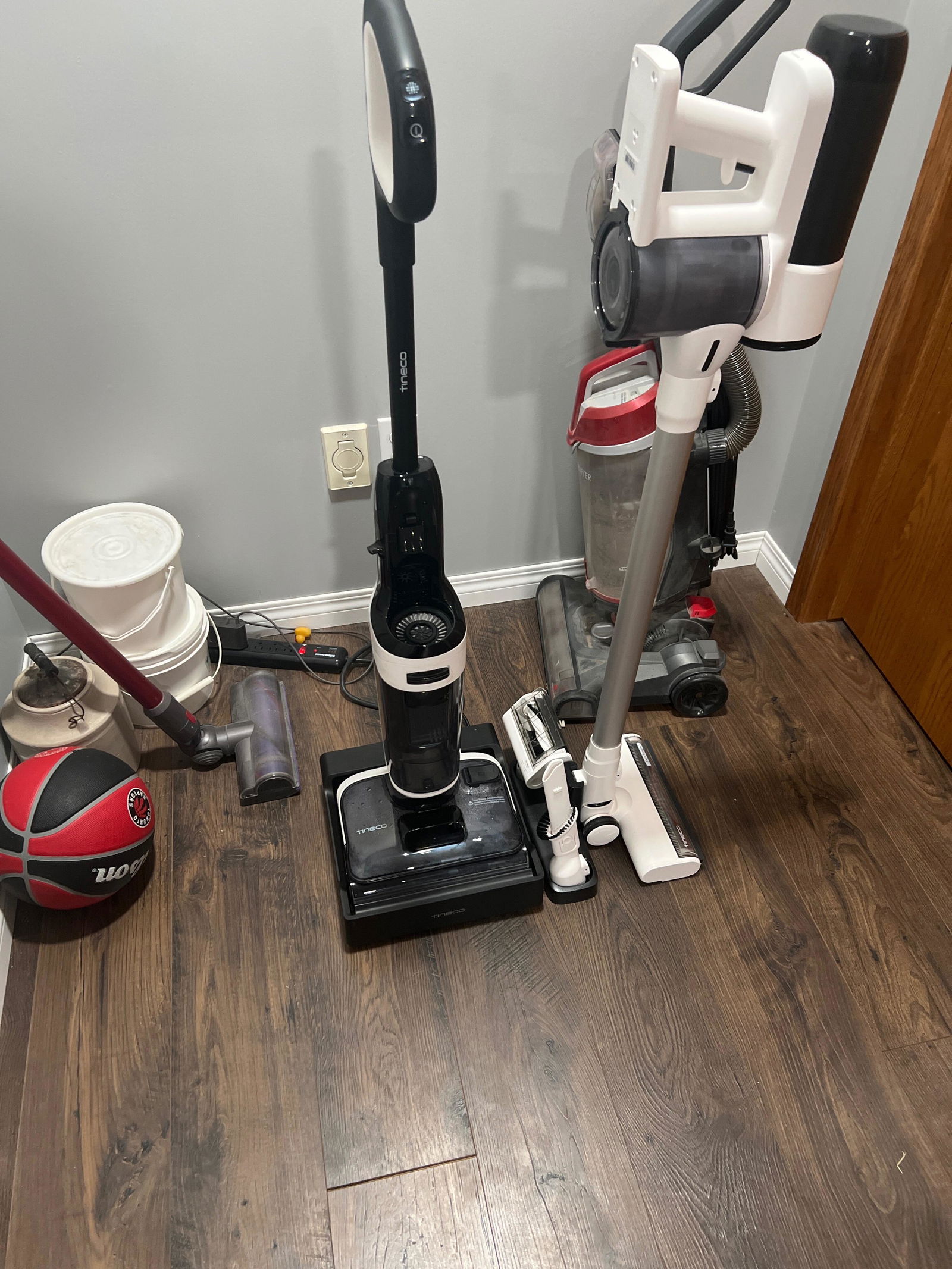 Tineco スティッククリーナー 本体 Tineco FLOOR ONE SWITCH S6 Stretch Wet Dry Vacuum Cleaner - Tineco CA
