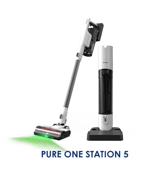 Tineco Pure ONE Station 5 Smart Cordless Vacuum - Tineco US