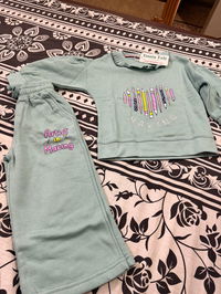 Artist in Making Baggy Fleece Set (2pc)