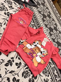 Chip 'n Dale Fleece Set (2pc)