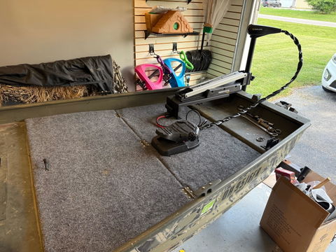 Trolling Motor Mounting Bracket