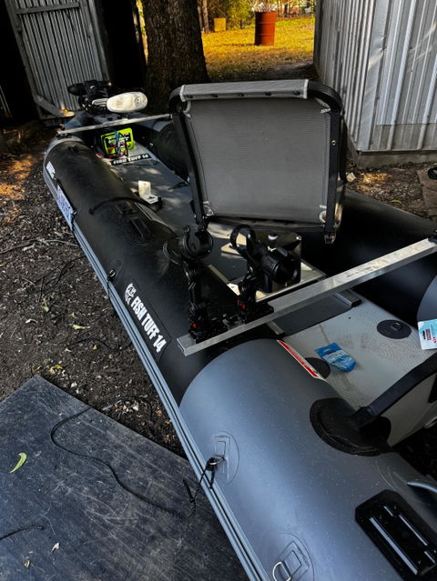 FishTuff14™ Inflatable Skiff by Sea Eagle