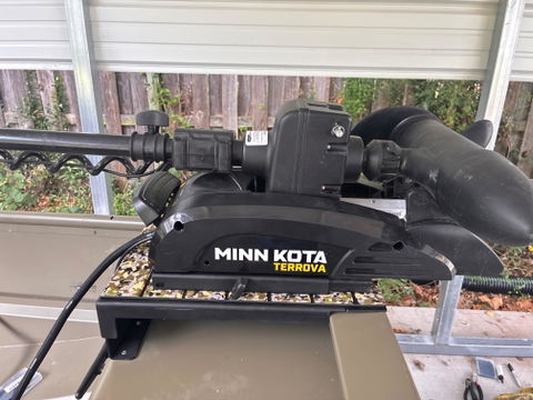 Trolling Motor Mounting Bracket