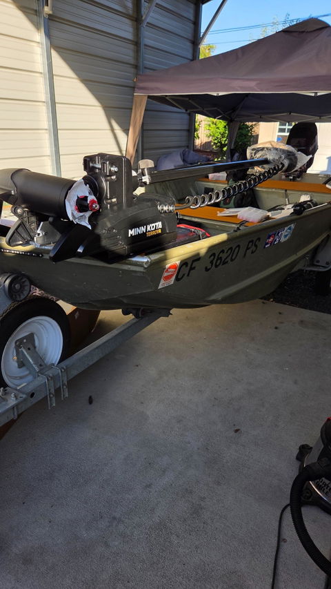 Trolling Motor Mounting Bracket