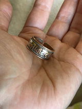 Blue Etsy review photo