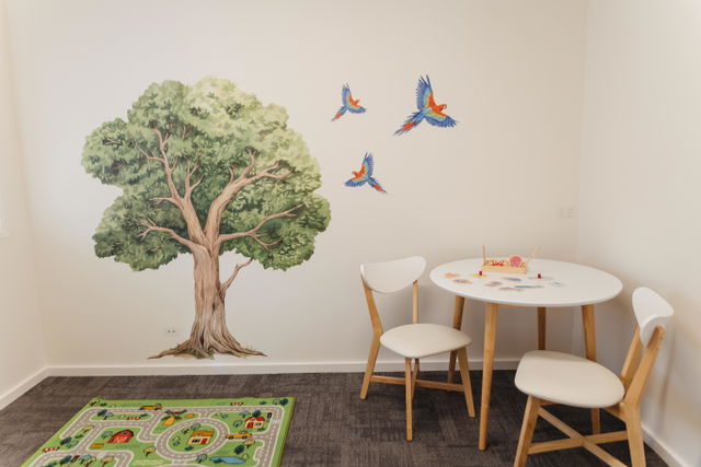 Customer photo: Oak Tree Wall Decals