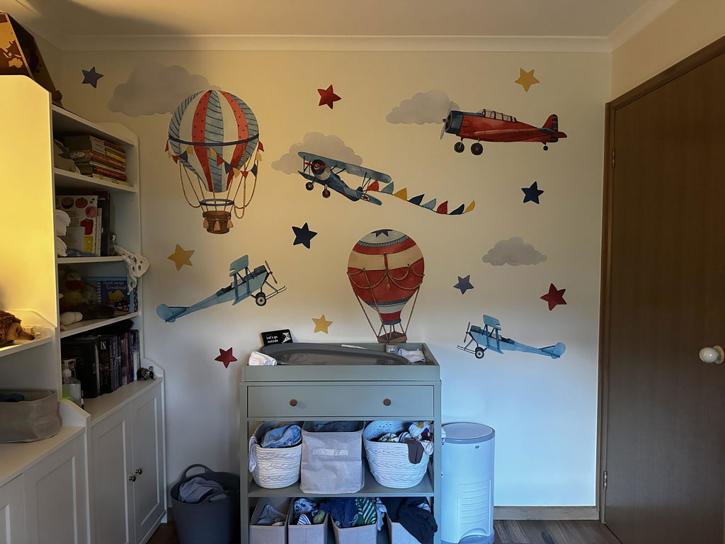 Hot Air Balloon Wall Decals