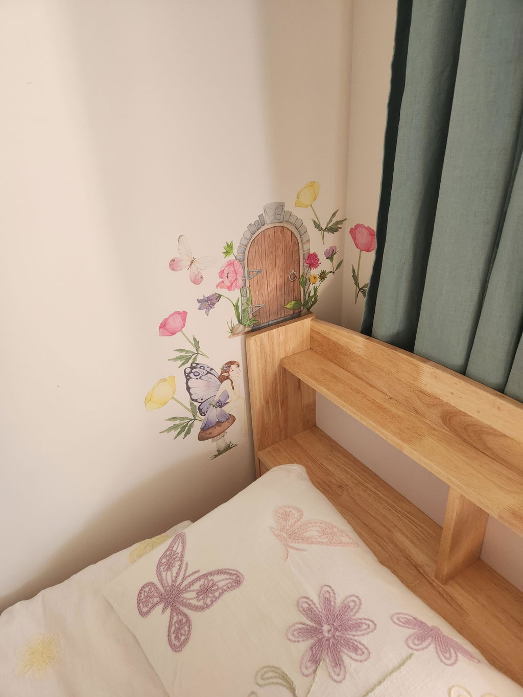Flower Fairy Wall Decals