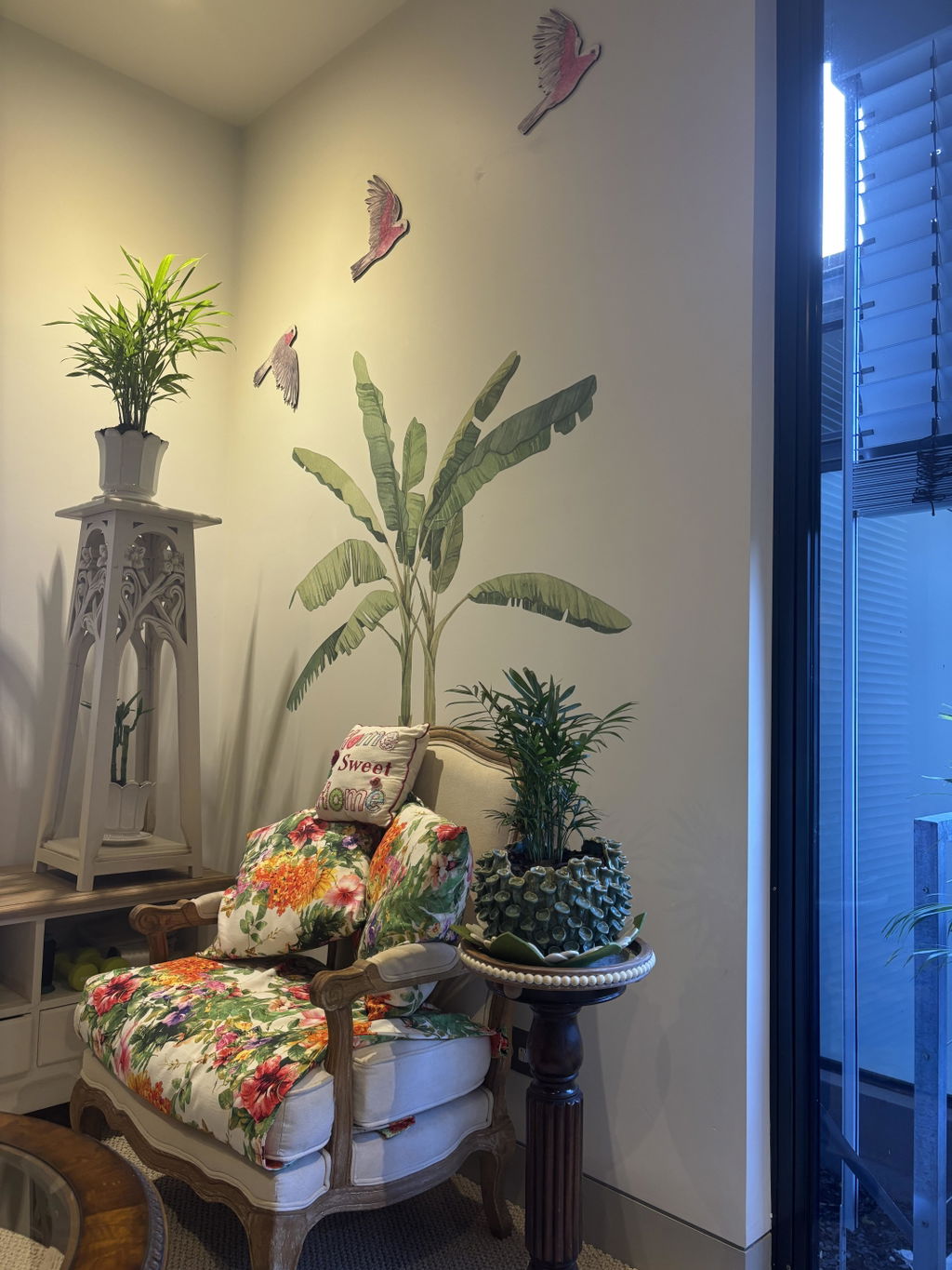 Banana Palm Tree Decal