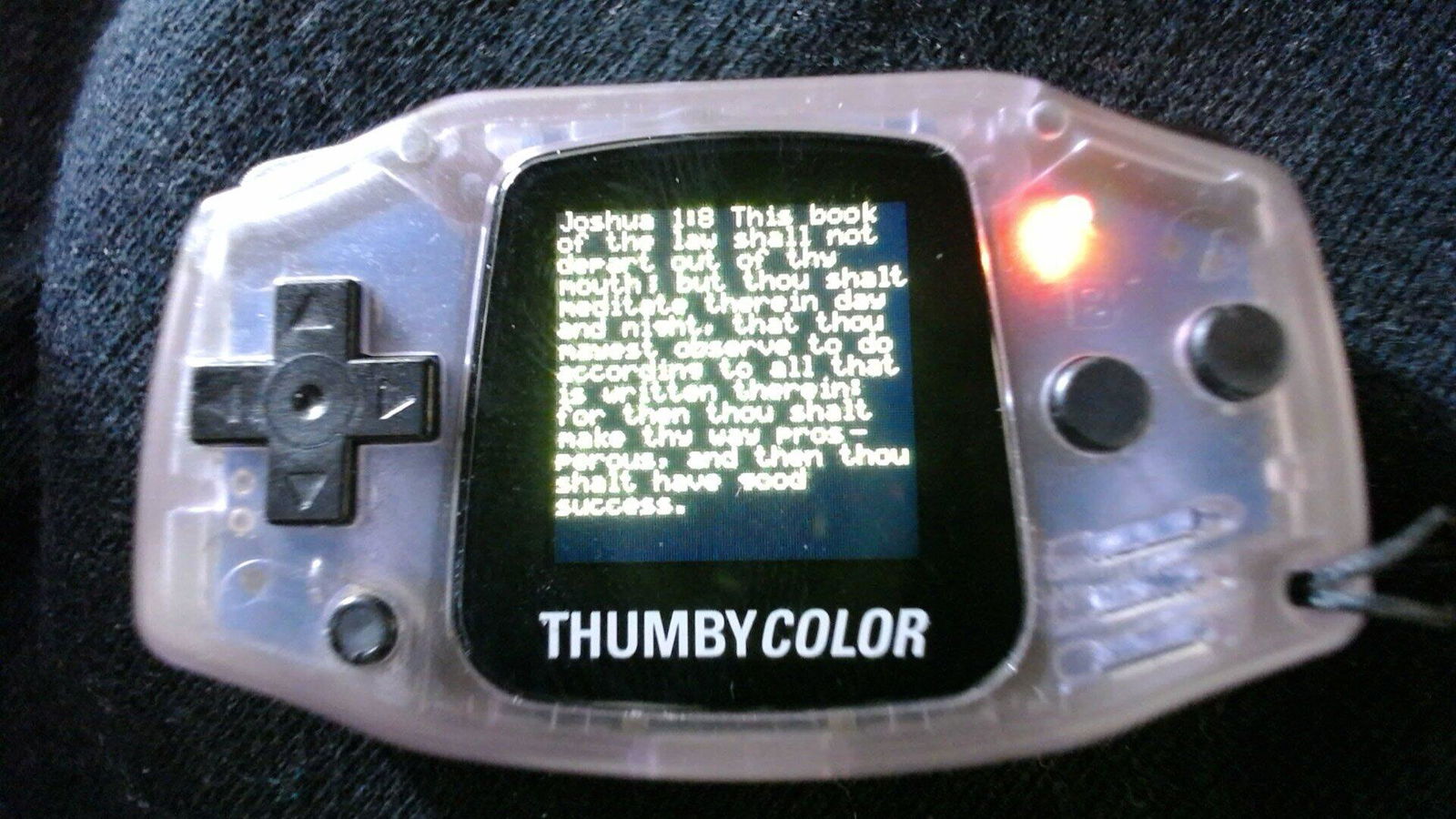 Thumby Color – TinyCircuits