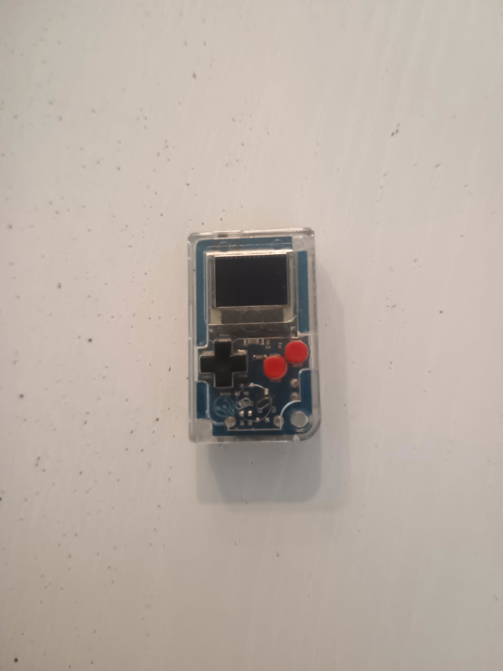 Thumby - The Tiny Playable, Programmable Keychain – TinyCircuits