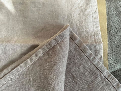 Leinen Tischdecke