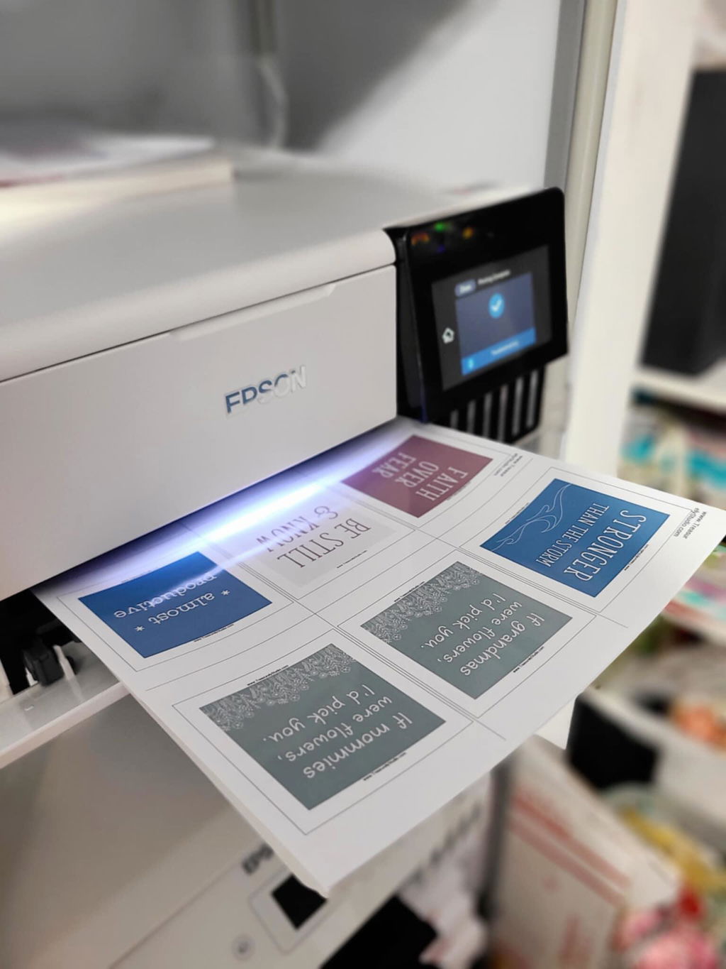 Square 2 x 2" Canva Printing Templates (Free)