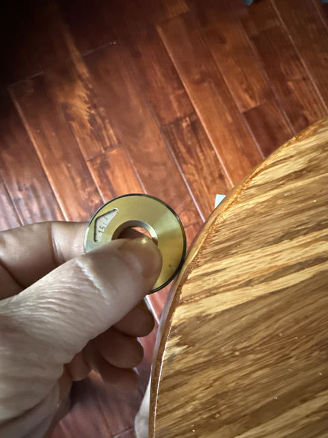Tiroler 2.0: Titanium Curve Measure Ring