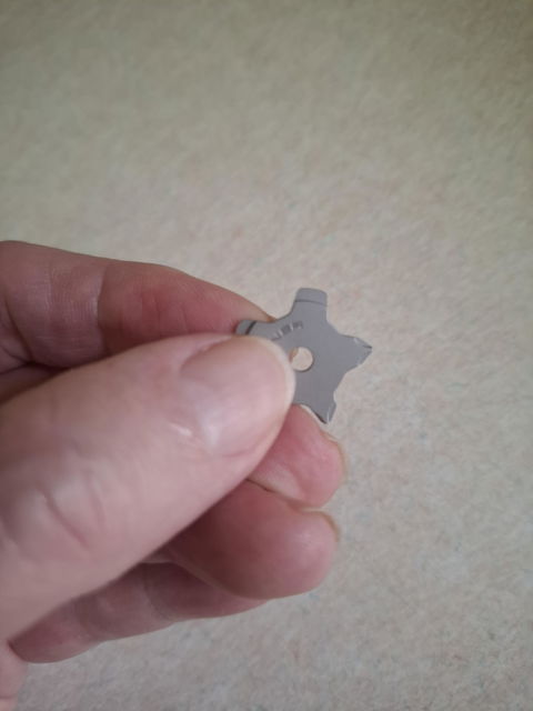 Pentagonal Multitool