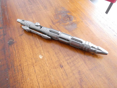 TiMecha: Defence EDC Tactical Pen
