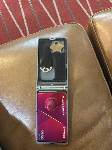 Titanium EDC Wallet