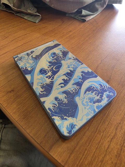 Artisan Colored Titanium Wallet