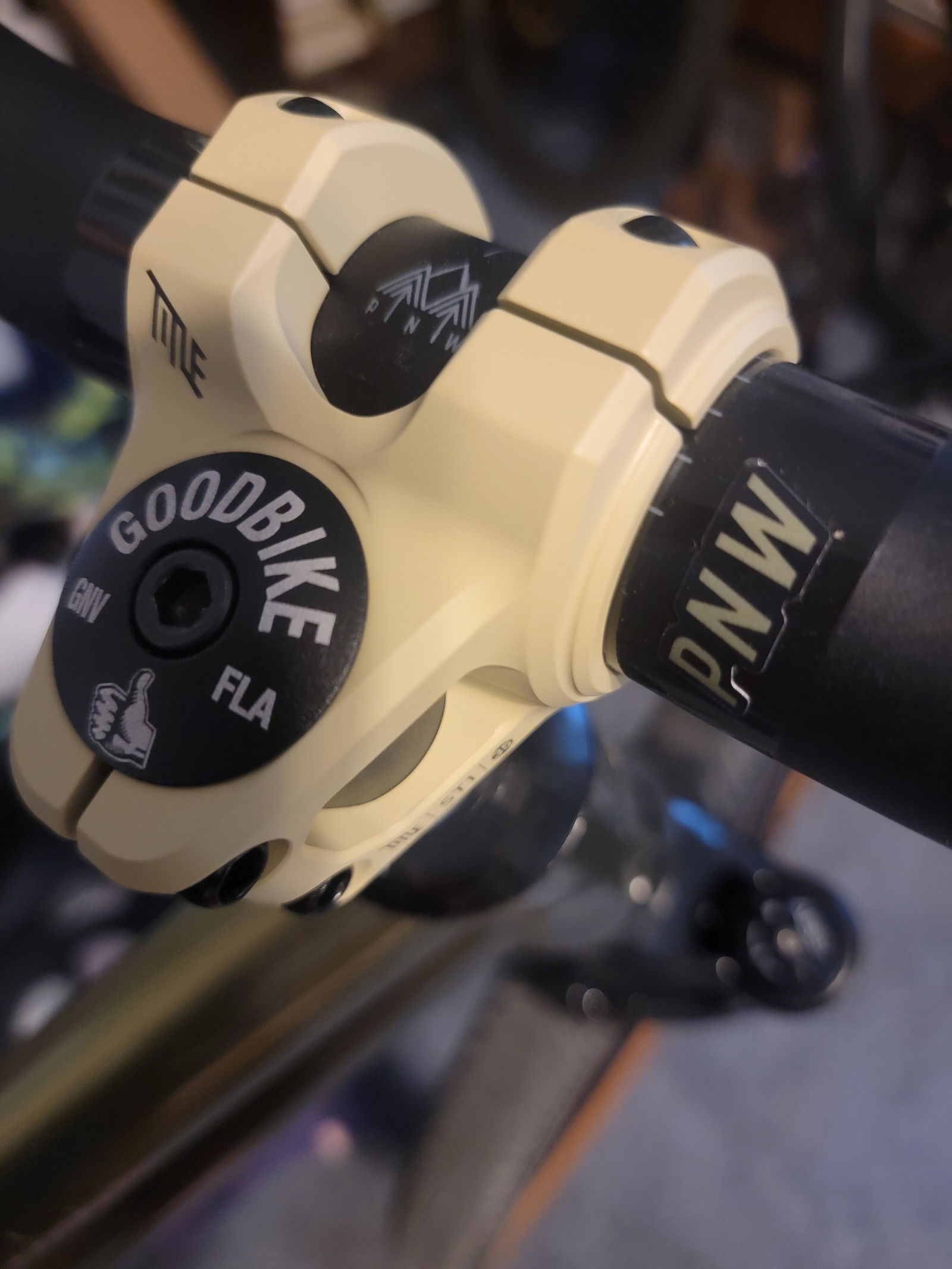 Upcycled ST1 Stem 35mm – Chrome | Title MTB DJ & DH Stem
