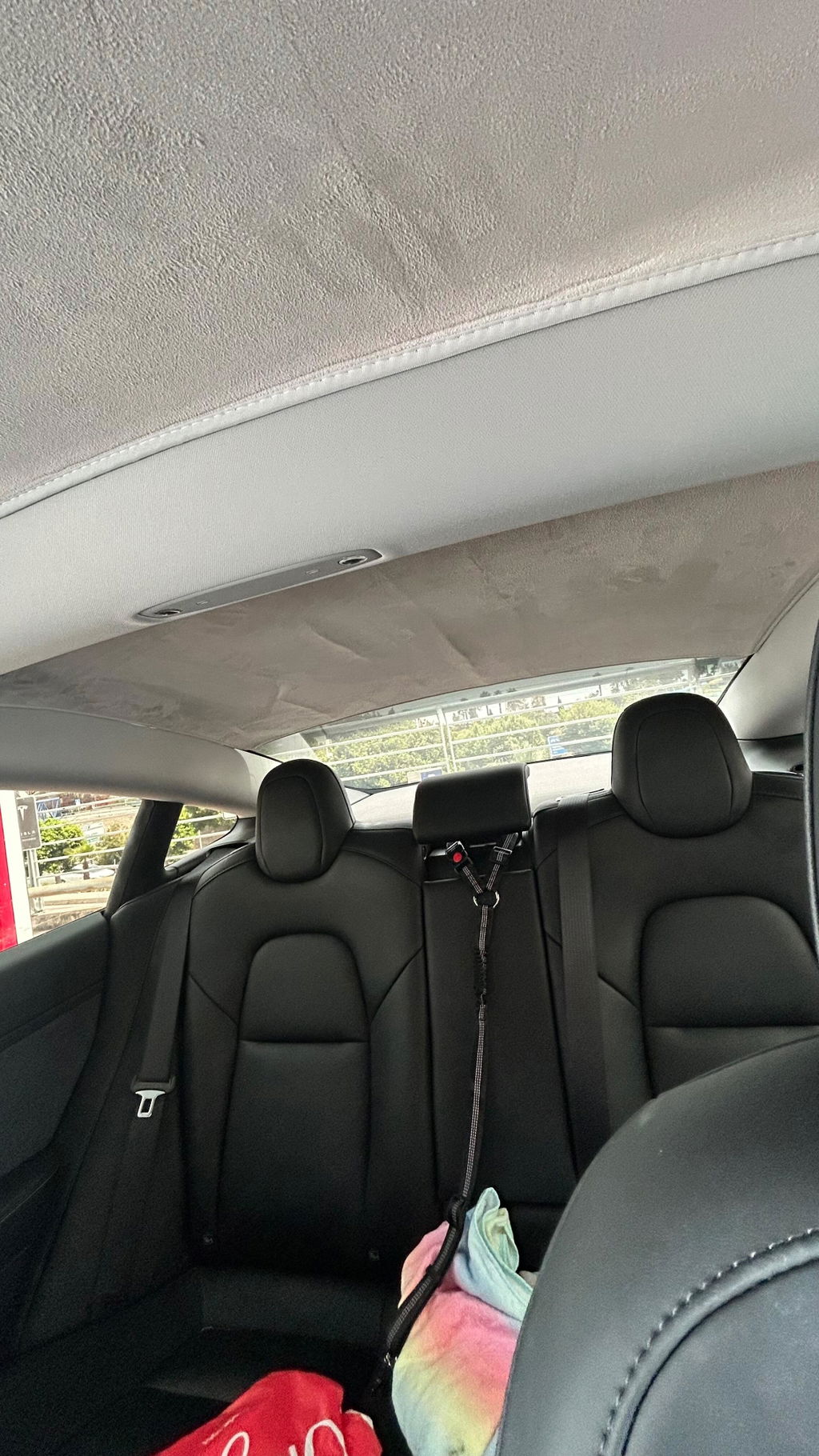 Model 3 & Y Electrostatic Adsorption Sunshade Glass Roof Shade Sun Protection