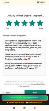HARSH PRAJAPATI review photo