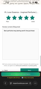 Anonymous review photo
