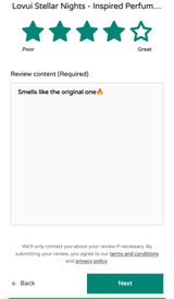 Anonymous review photo