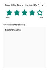 Anonymous review photo