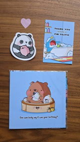 Etsy customer review photo