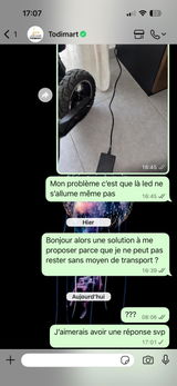 Customer review photo