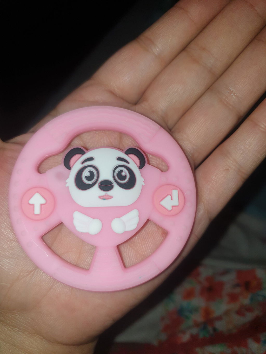 FE171-Panda theme Baby Teether