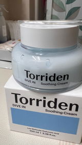 DIVE-IN Low Molecular Hyaluronic Acid Soothing Cream