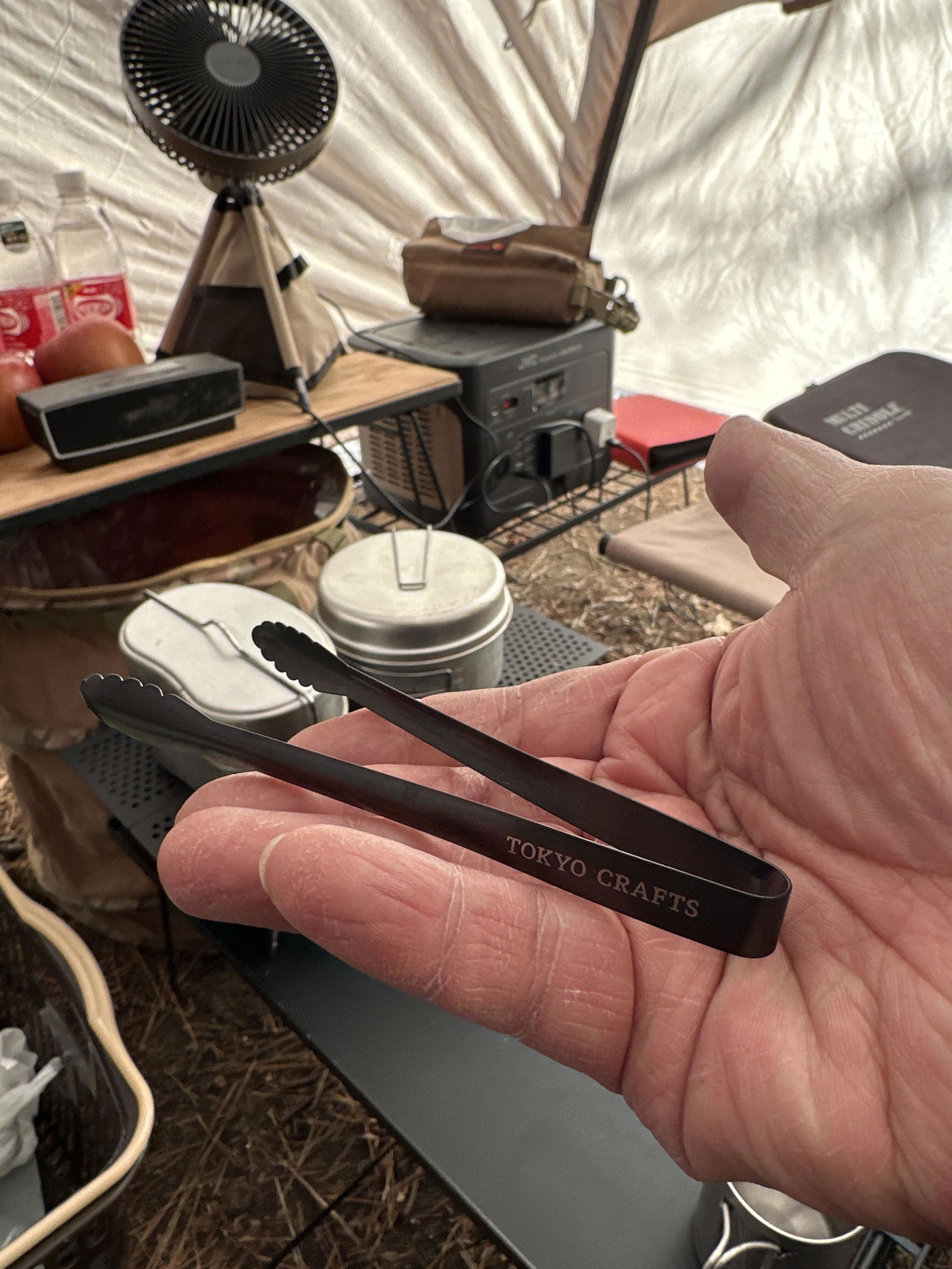Mini Tongs - TOKYO CRAFTS Camping Equipment Online Shop [Official]