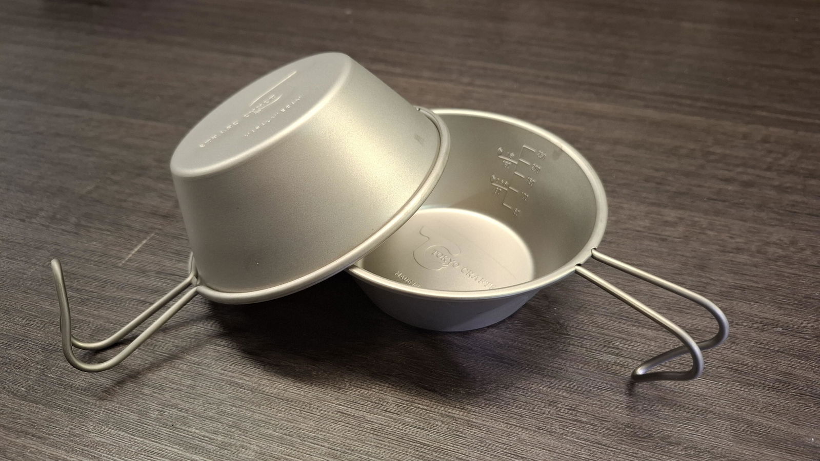 Stainless steel Sierra cup - TOKYO CRAFTS camping equipment online