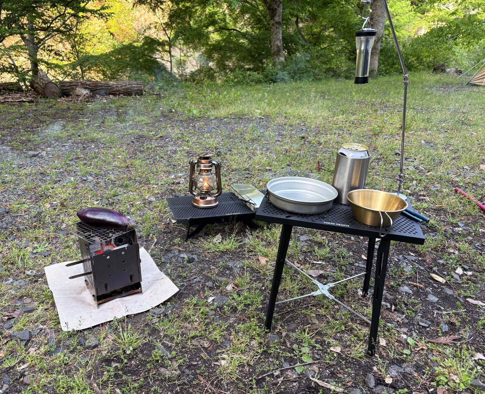 24K Gold Plated Sierra Cup (Antique) - TOKYO CRAFTS Camping